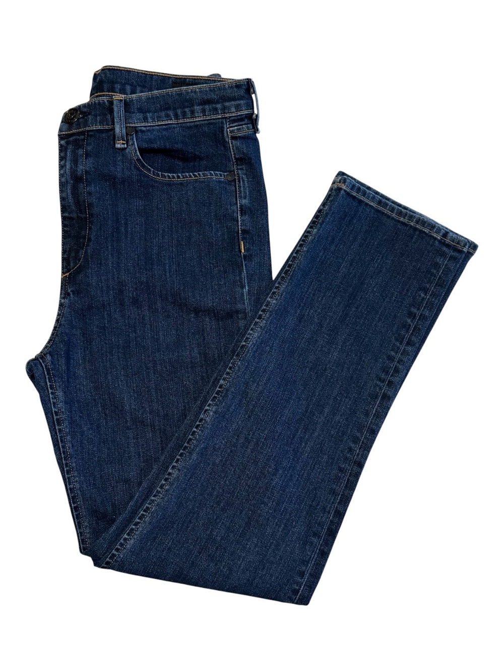 rag & bone Indigo Straight-Leg Jeans